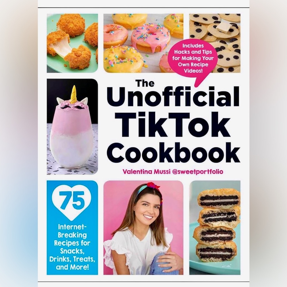 The Unofficial TikTok Cookbook